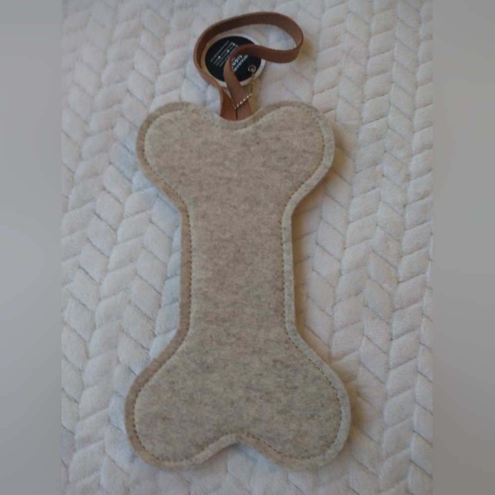 🐕Madewell ~House Dogge Wool Pooch Pouch - Picture 3 of 12